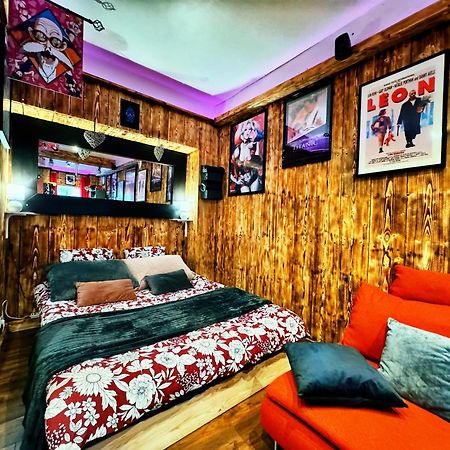 Romantic Room - Studio Jardin - Proche Disneyland Paris Креси-ла-Шапель Экстерьер фото