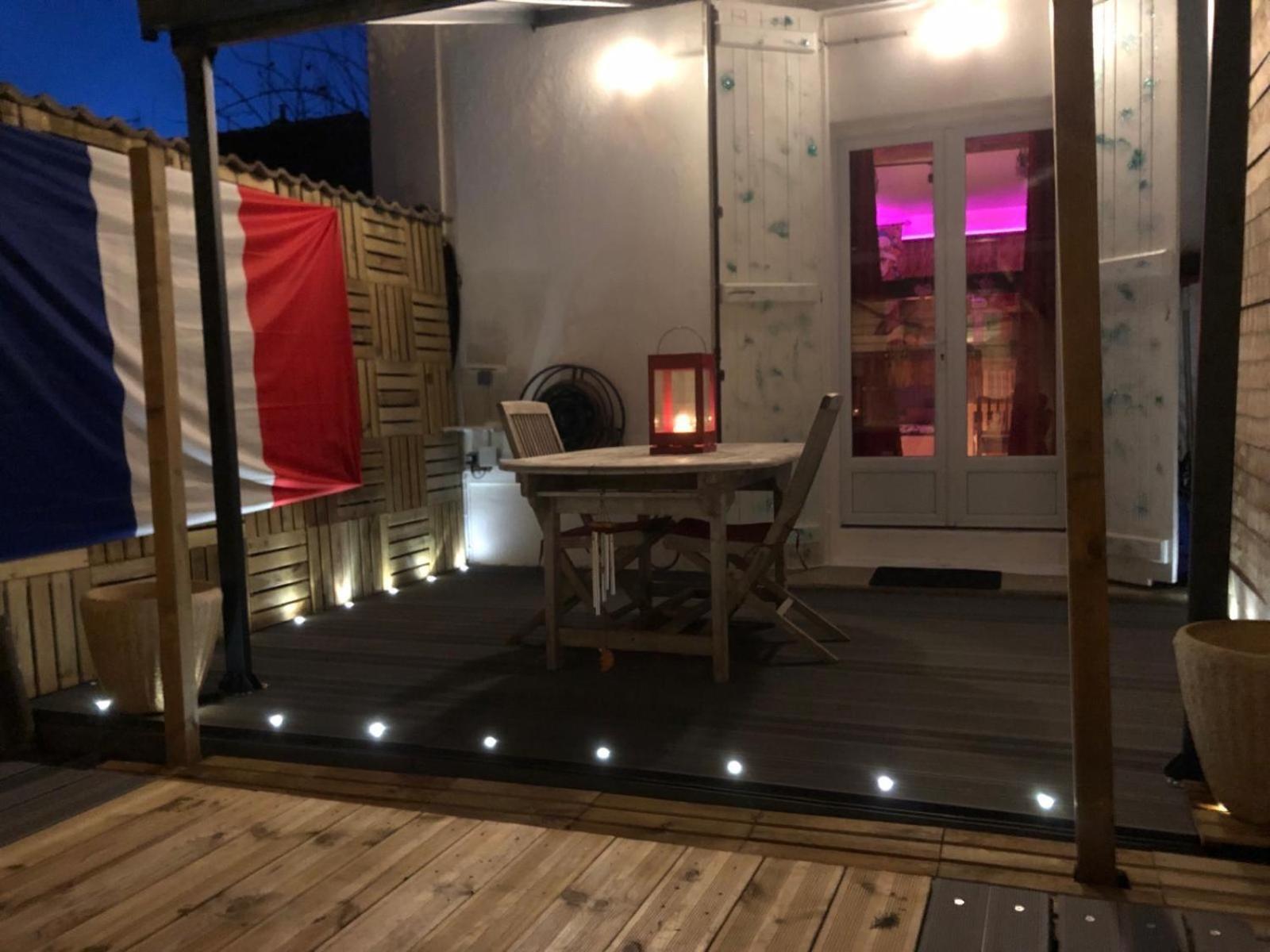 Romantic Room - Studio Jardin - Proche Disneyland Paris Креси-ла-Шапель Экстерьер фото