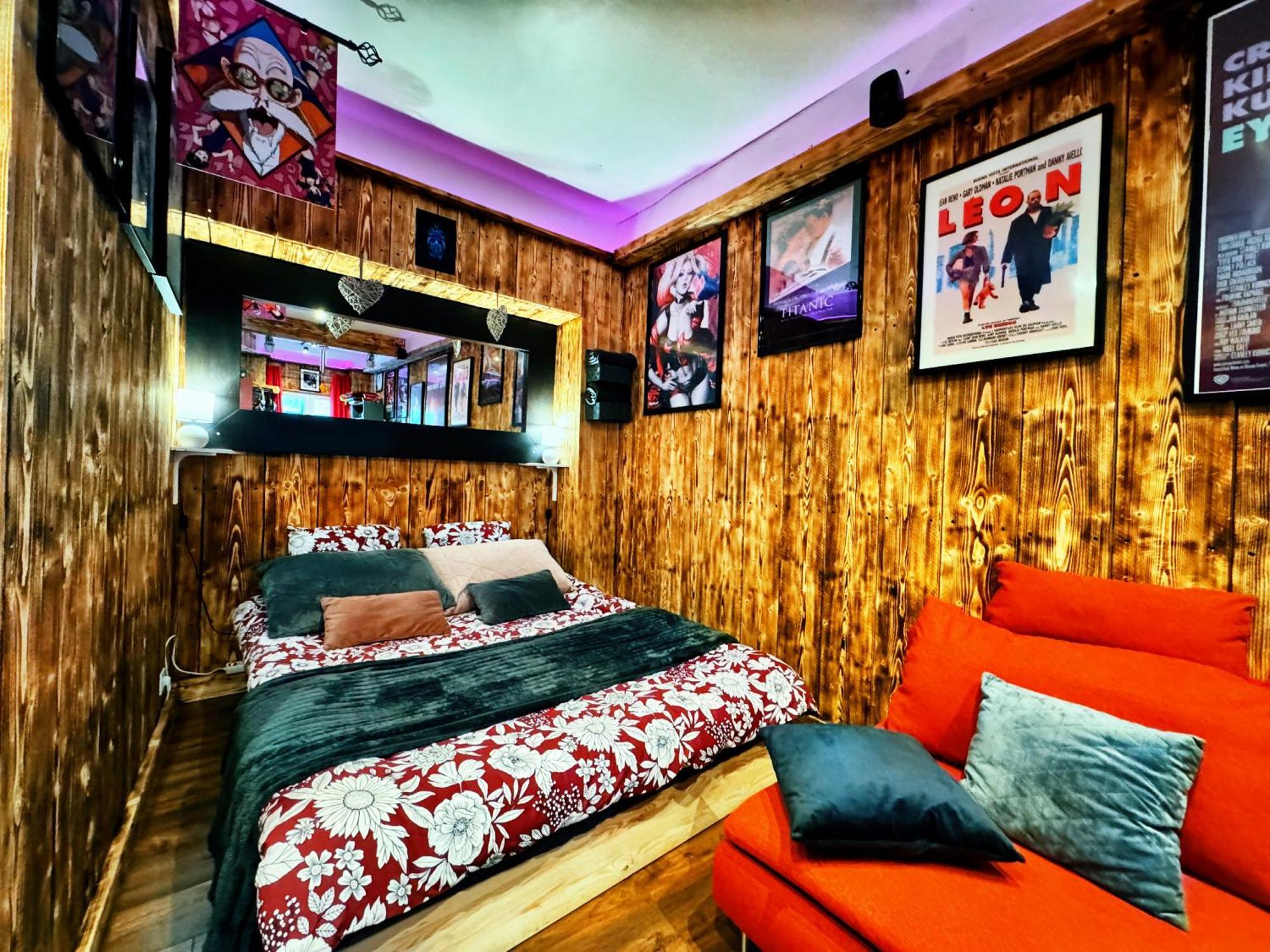 Romantic Room - Studio Jardin - Proche Disneyland Paris Креси-ла-Шапель Экстерьер фото
